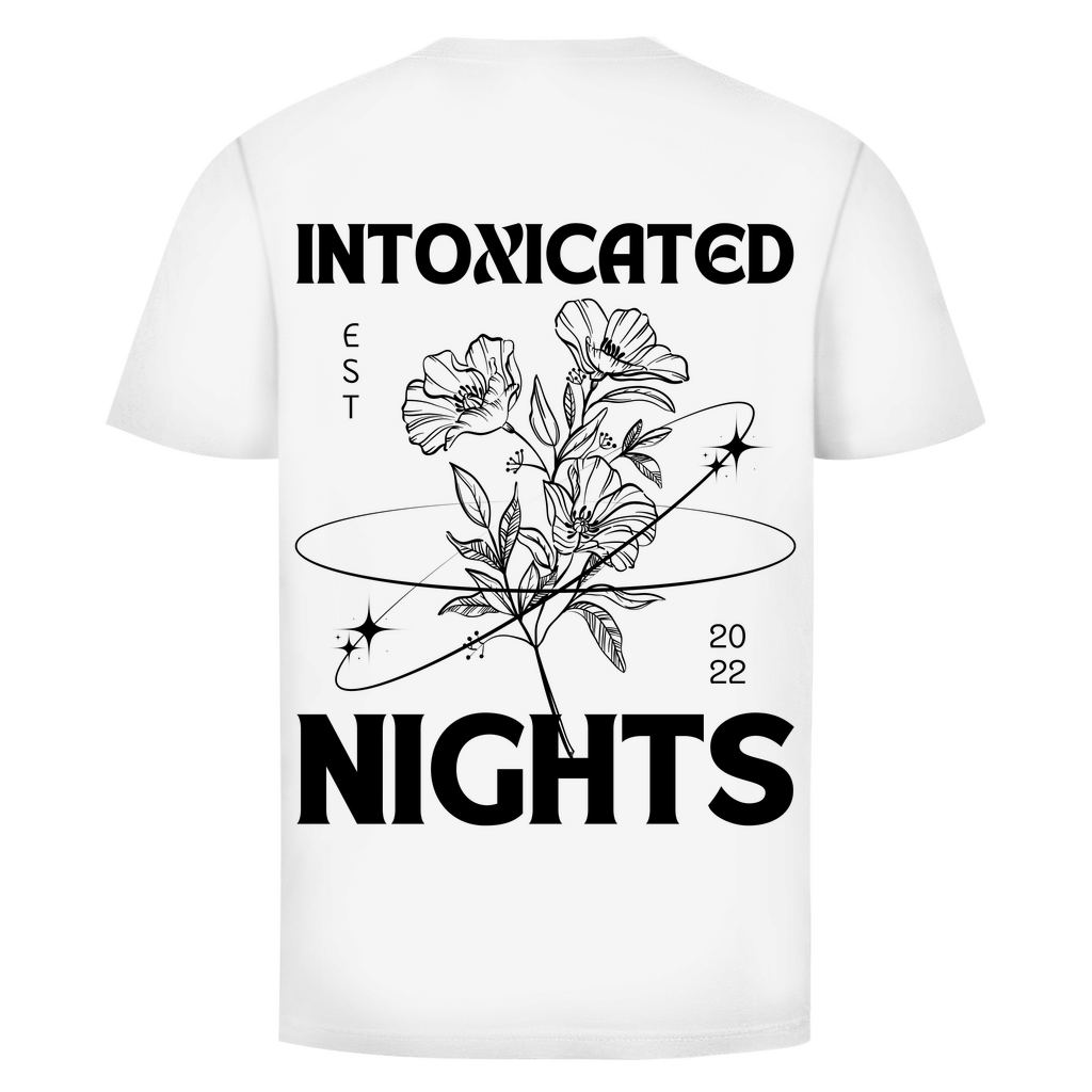 Rave Unisex Basic Shirt aus Bio Baumwolle | White