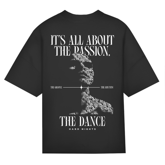 Techno Oversized Shirt und Rave Unisex Oversized Shirt