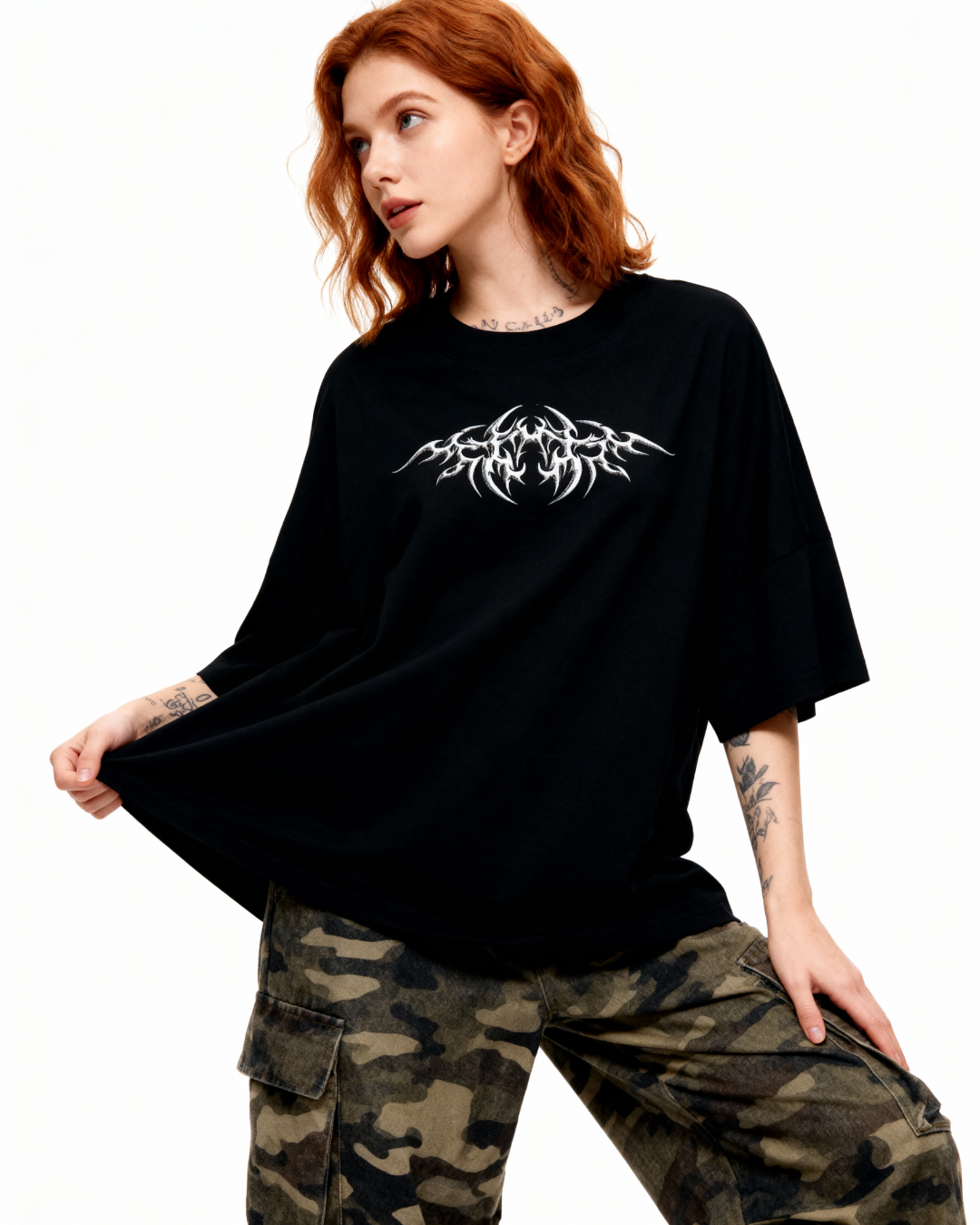 Hard Generation – Koszulka oversize