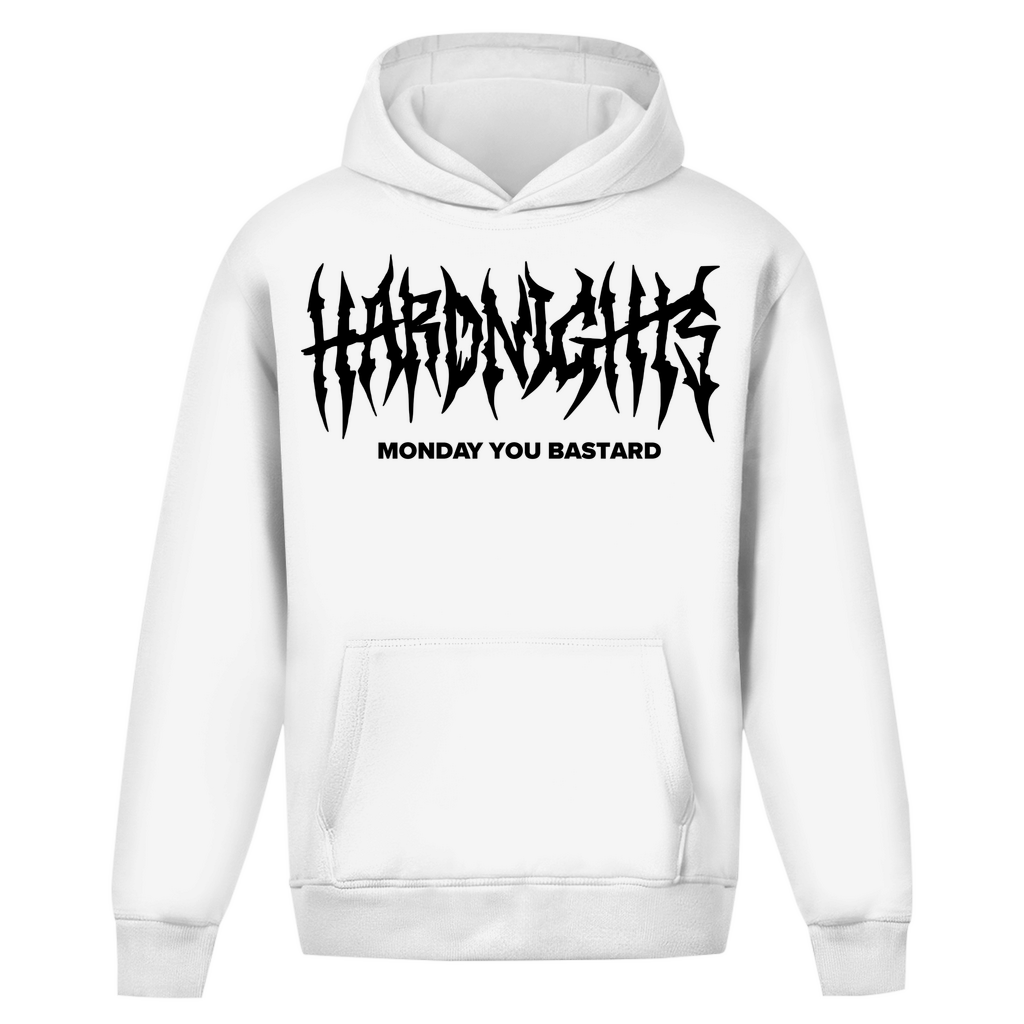 Monday you bastard (oversized hoodie)