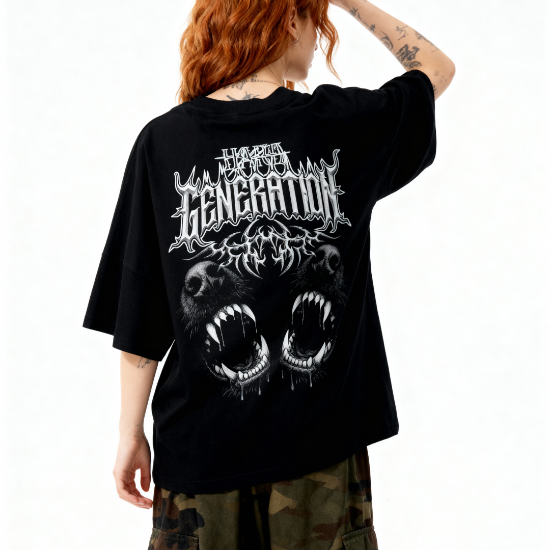 Hard Generation (Oversize shirt)