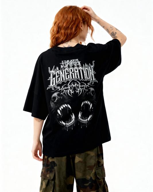 Hard Generation – T-shirt oversize