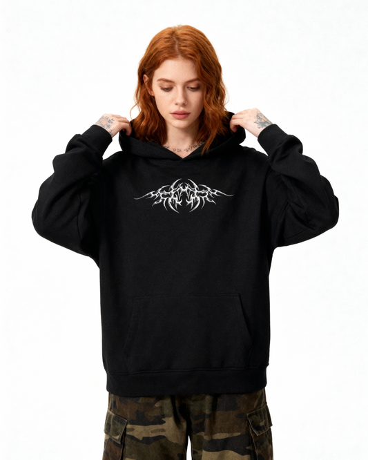Hard Generation – Felpa oversize