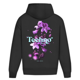Techno Flowers (Oversized Hoodie)