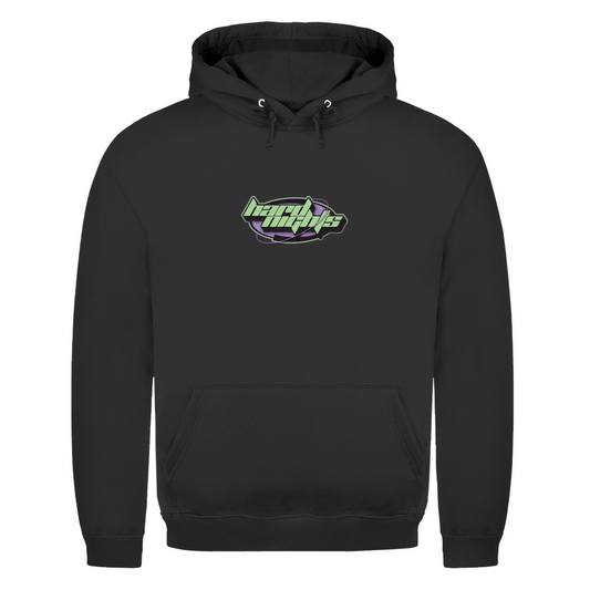 Sweat à capuche, pour des looks techno, rave et streetwear | Noir profond
