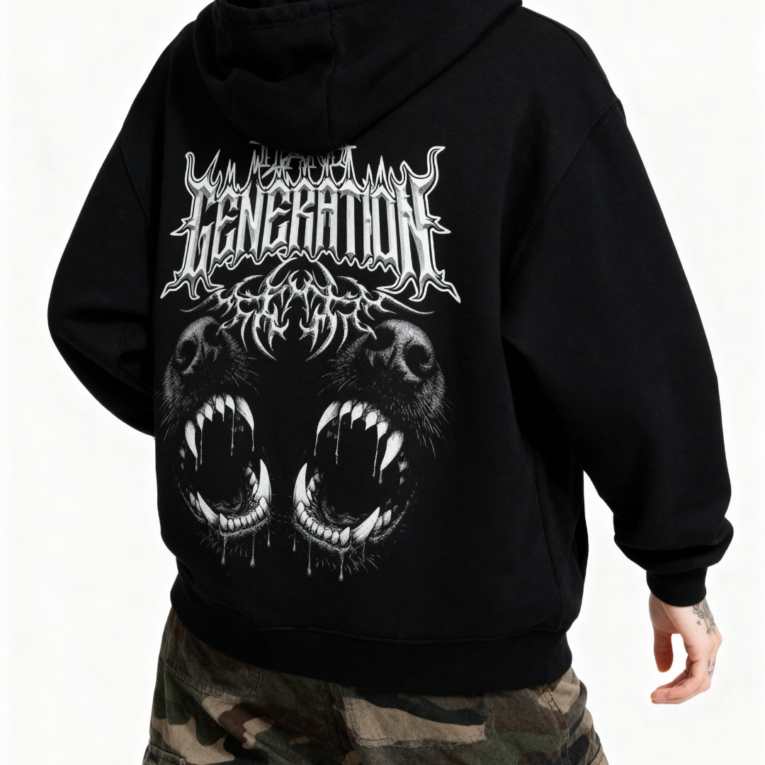 Hard Generation (Oversize hoodie)