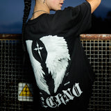 Fly with me (Oversized shirt)