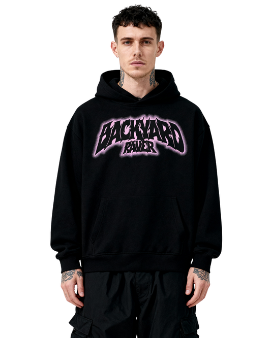 Backyard raver – Oversized hoodie