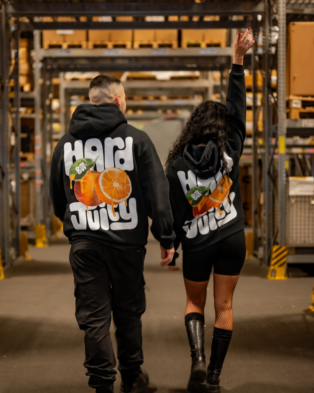 Charly Juice x Hard Nights: Hard but Juicy – Sudadera oversize