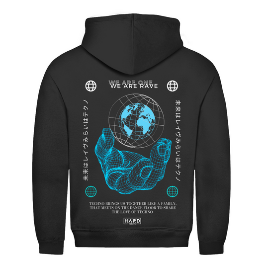 We Are One – Felpa con cappuccio basic