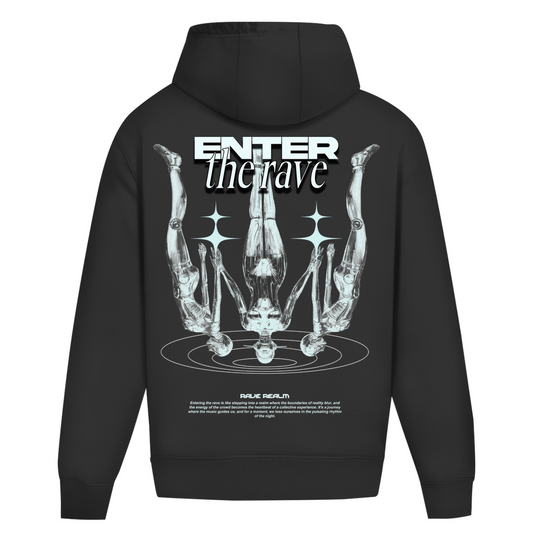 Enter the rave – Bluza oversize
