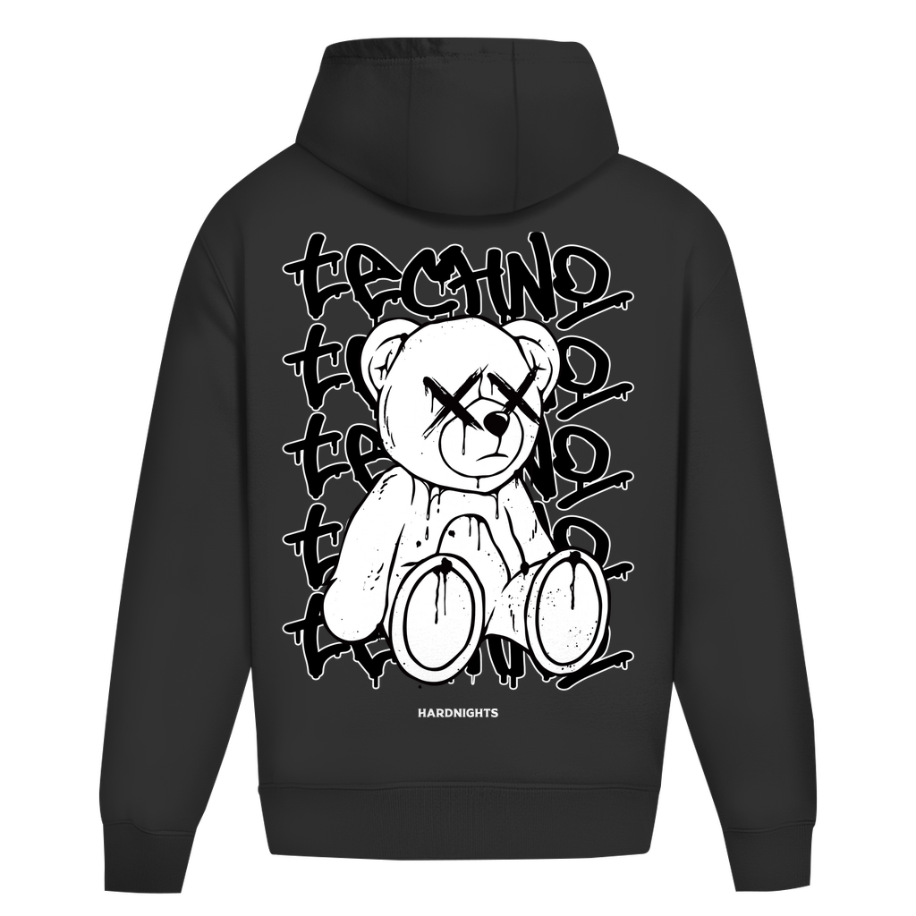 Techno Bear – Oversized Hoodie