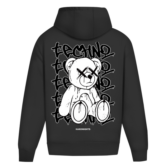Techno Bear – Sudadera oversize
