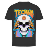 Trippy Techno Skull (Basic Shirt)