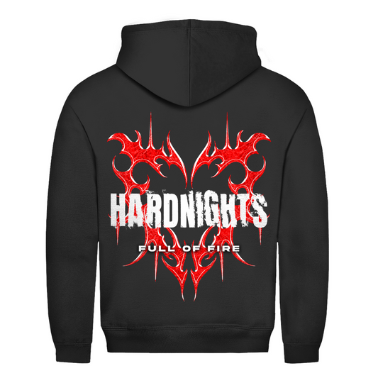 Full of fire – Basic hoodie