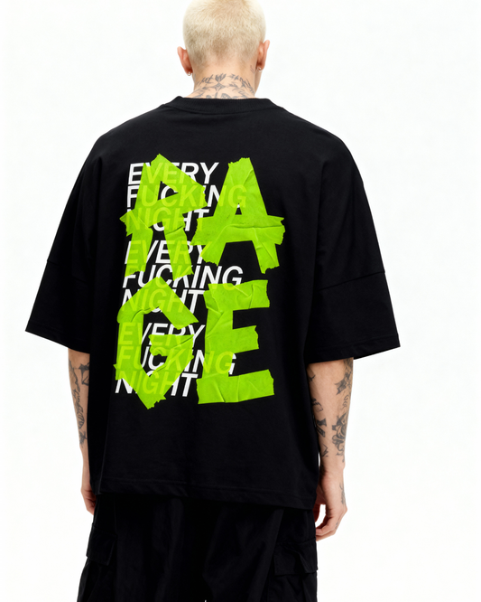 Rage – T-shirt oversize