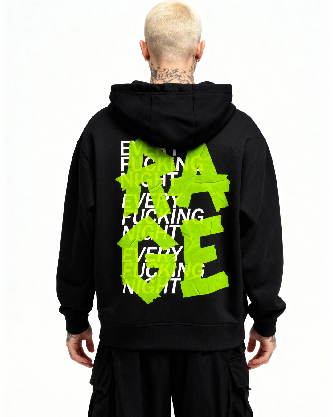 Rage – Felpa oversize