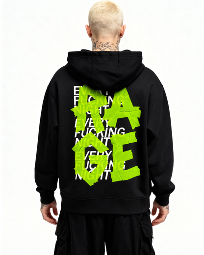 Rage – Felpa oversize