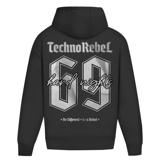 Techno Rebel 69 – Oversized hoodie