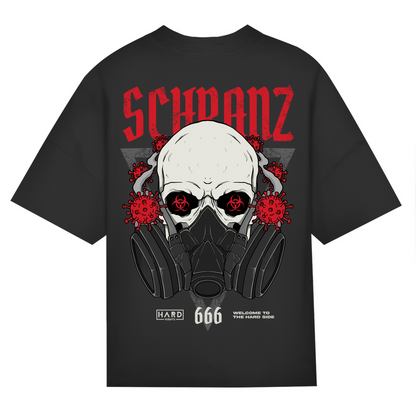 Schranz – Oversized Shirt, for rave looks