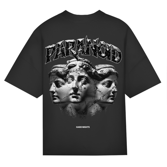 T-shirt oversize, unisexe, pour la techno