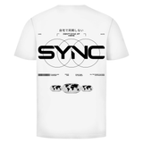 SYNC Basic Shirt aus Bio-Baumwolle für Unisex | White