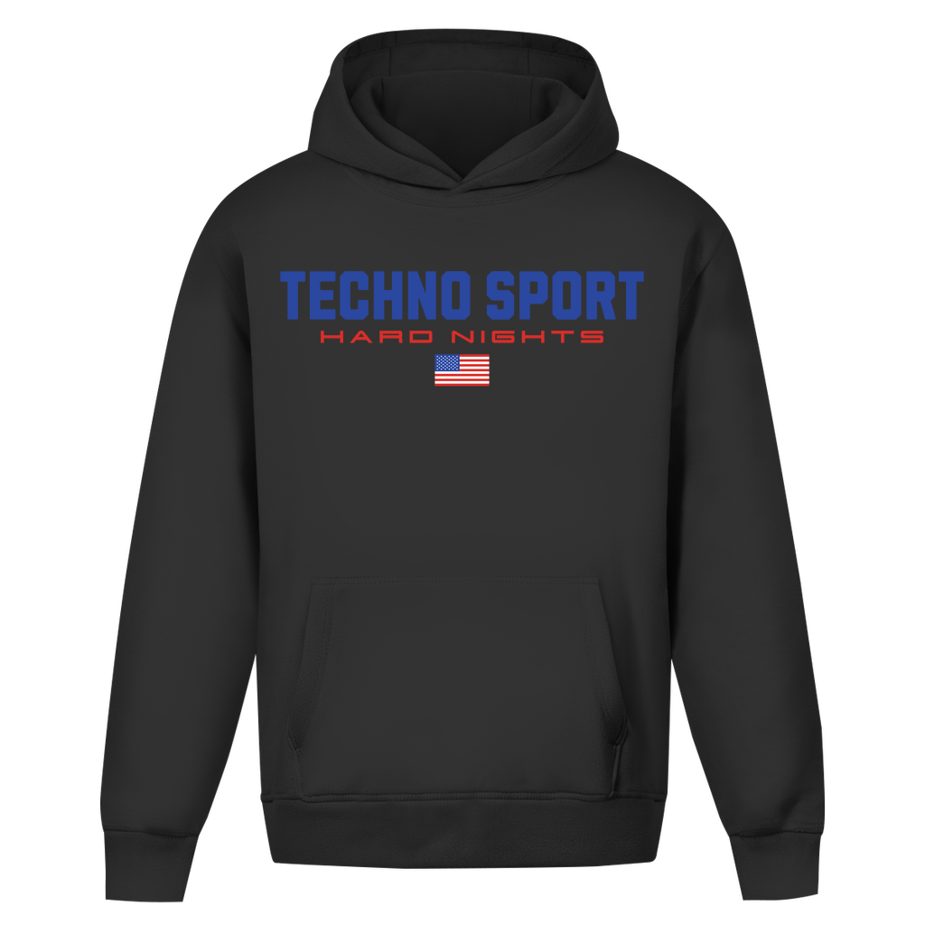 Techno Sport – Sudadera oversize