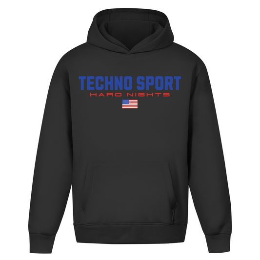 Techno Sport – Felpa oversize