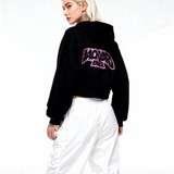 Backyard Raver (Oversized cropped hoodie)