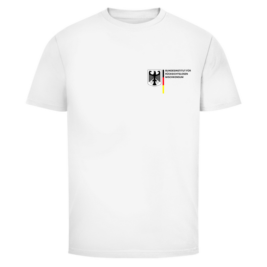 Bundesinstitut – Basic Shirt, unisex | White