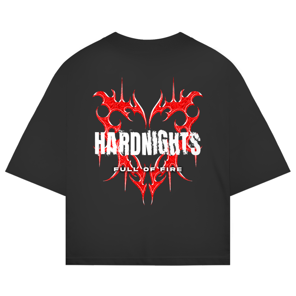 Full of fire – T-shirt oversize