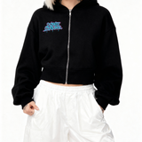 2Fast2Bounce (Oversized cropped hoodie)