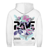 Rave Flowers (Basic hoodie)