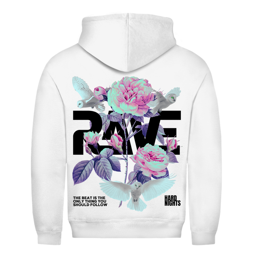 Rave Flowers – Felpa basic