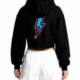 2Fast2Bounce (Oversized cropped hoodie)