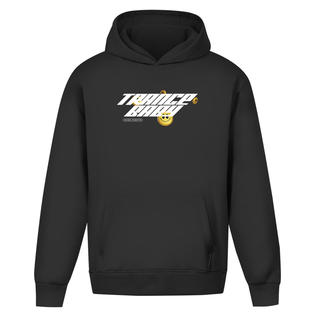 Trance Baby Oversized Hoodie aus 100% Baumwolle