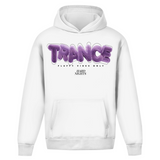 Trance (felpa con cappuccio oversize)