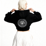 Every fuckin night (Oversized cropped hoodie)