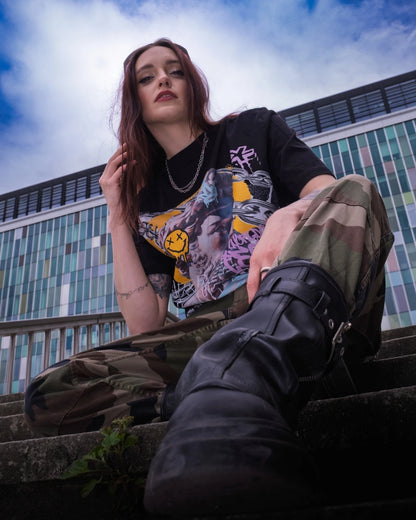Stay Techno – T-shirt oversize