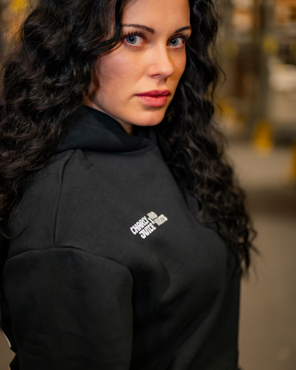 Charly Juice x Hard Nights: Hard but Juicy – Sudadera oversize