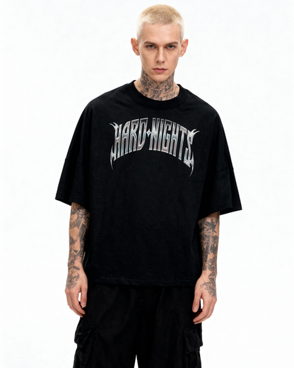 Hard Dog – Camiseta oversize