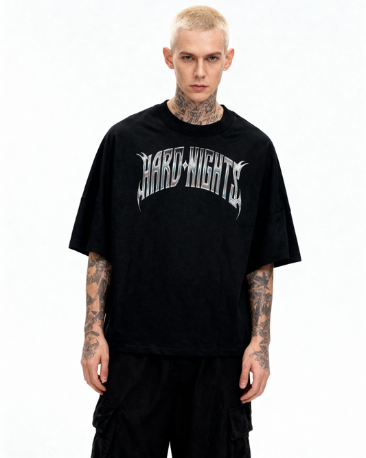 Hard Dog – Camiseta oversize