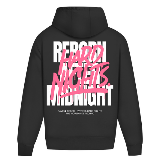 Rave Reborn System – Sudadera oversize