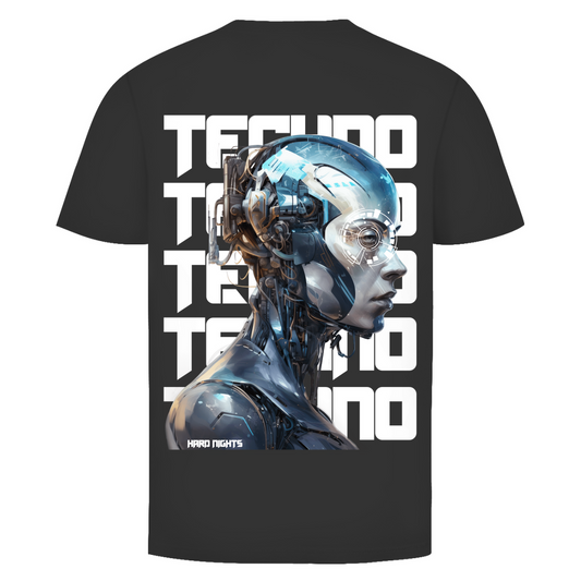 Cosmic Techno – Maglietta basic, unisex | Nero