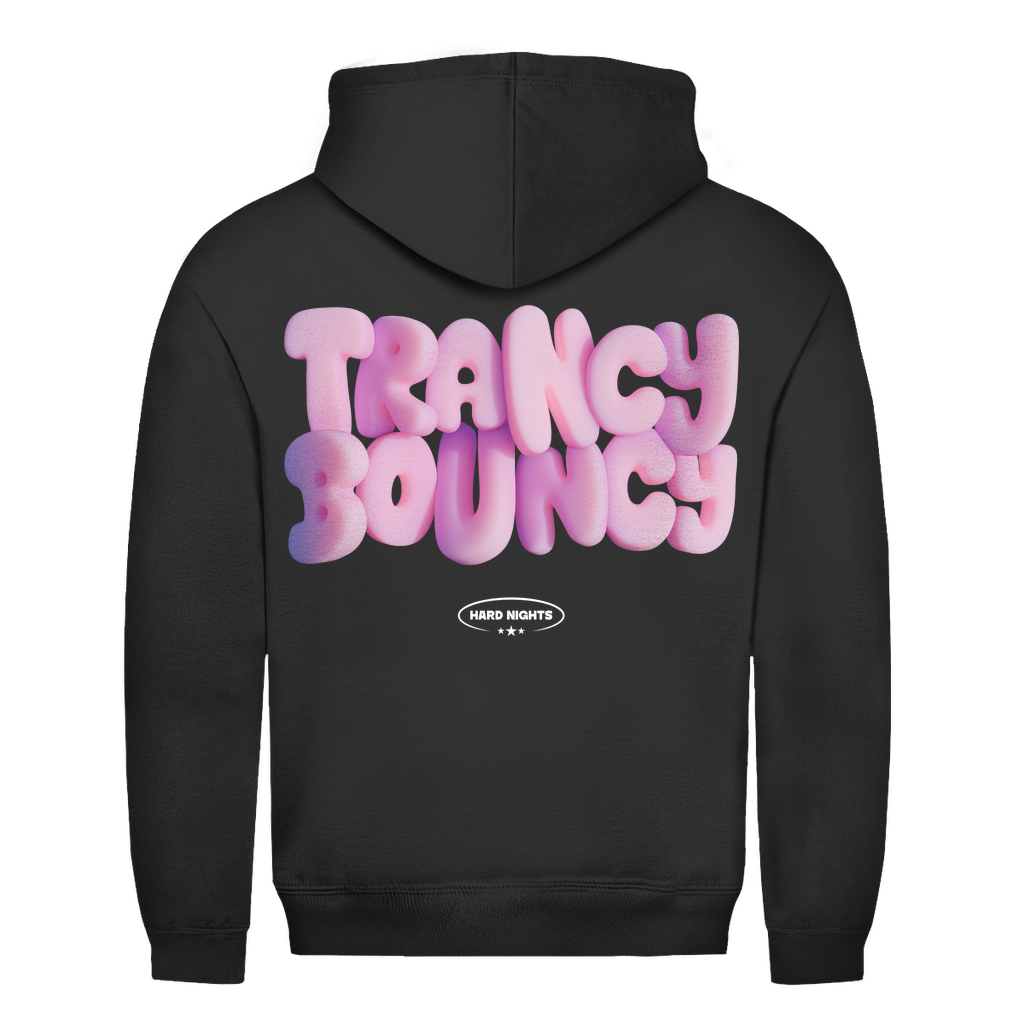 Trancy Bouncy Pink (Basic Hoodie)