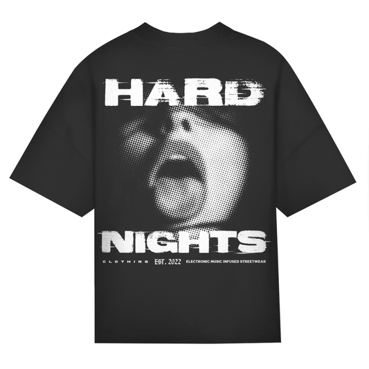 Night Face – Camiseta oversize