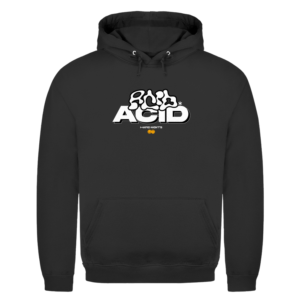 Kapuzenshirt aus Baumwolle für Streetwear-Looks | Jet Black