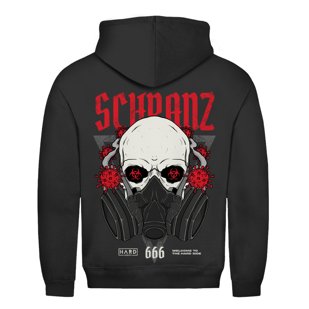 Schranz – Felpa con cappuccio basic