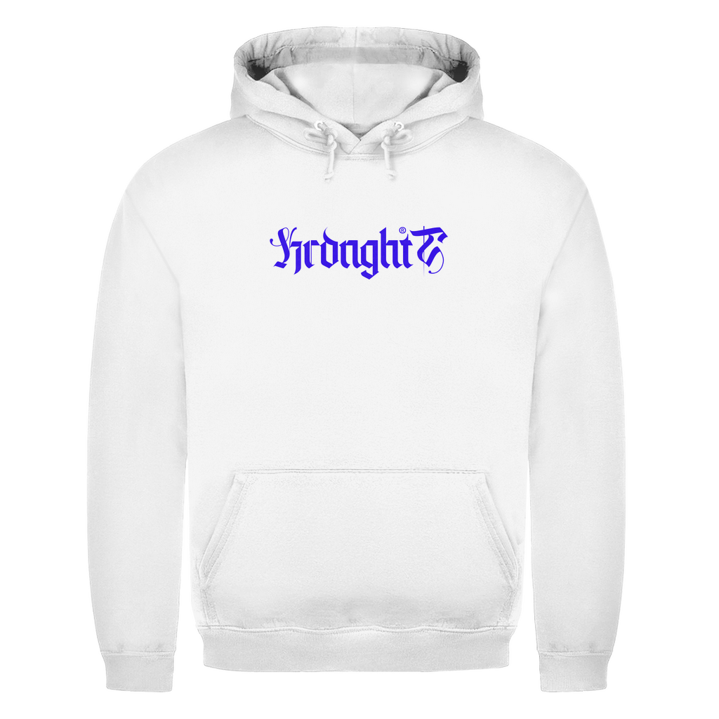 Techno Hoodie für Unisex mit Baumwolle und Streetwear | Arctic White