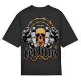 Techno Skull (Oversized Shirt)